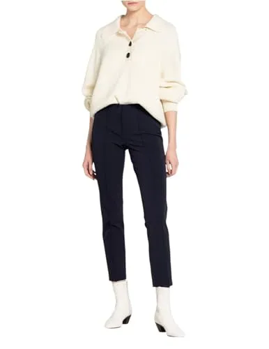Cambio Damen Hose Ros Moonlight Blue, W38/L29 - Damen-Hosen, modische Passform in Moonlight Blue für einen eleganten Look und hohen Tragekomfort.
