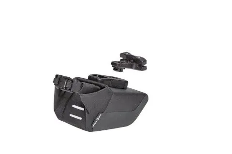 Fidlock Satteltasche mit Schnellwechsel-System Pinclip Schwarz, 400 ml - Fahrradtaschen mit innovativem Schnellwechsel-System für einfache Handhabung und sicheren Halt während der Fahrt.