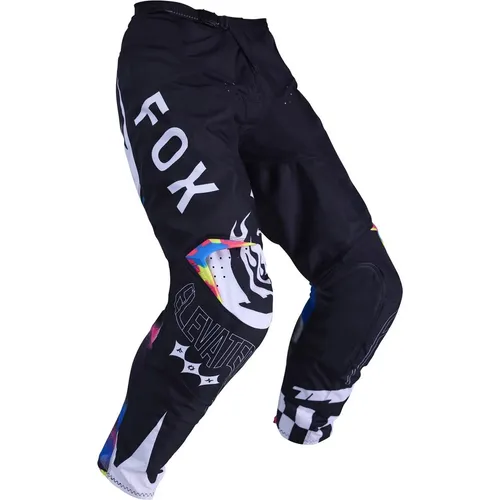 FOX 180 Image Cosmo Motocross Hose, Größe 32 für Männer - Hochwertige Motocross Hose aus strapazierfähigem 600D-Polyester. Mit RAP-Technologie für optimale Passform und Komfort beim Fahren. Ideal für anspruchsvolle Fahrer, die Wert auf Qualität legen.