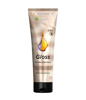 GARNIER Olia Gloss Tinted Hair Mask - Scandi Blonde 150 ml - Entdecke die Olia Gloss Tinted Hair Mask für strahlenden Glanz! Diese pflegende Haarmaske mit natürlichen Ölen revitalisiert dein Haar und sorgt für eine lebendige Farbbrillanz. Ideal für coloriertes und naturbelassenes Haar.