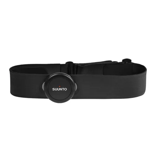 Suunto Smart Herzfrequenzgurt - Brustgurt für Sportmessgeräte mit präziser Herzfrequenzmessung, komfortable Passform und bis zu 500 Stunden Batterielaufzeit, ideal für verschiedene Sportarten und wasserdicht bis 30 m.