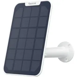 Reolink Solarpanel Solar Panel, Wasserdicht - Zubehör für Sicherheitstechnik, ideal für die Stromversorgung Ihrer Reolink Kameras, wetterfest mit IP65 Schutz für zuverlässige Nutzung im Freien.