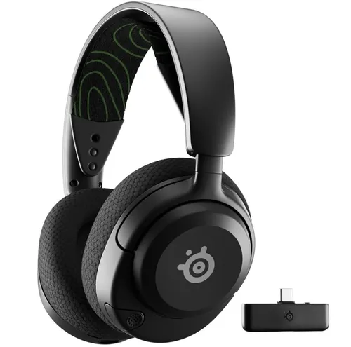 SteelSeries Arctis Nova 5 Wireless Gaming Headset - 60 Std. Akku, über 100 Audio-Presets und Multi-Plattform-Kompatibilität für intensives Gaming