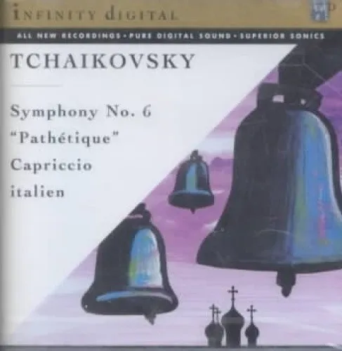 Tchaikovsky: Symphony No.6 "Pathetique"; Capriccio Italien [Audio CD]