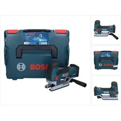 Bosch Professional 18V System Akku Stichsäge GST 18V-155 SC - Ergonomisches Design für perfekte Kontrolle, präzise Sägeblattführung und kompatibel mit AMPShare Akkus