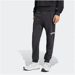 ADIDAS Herren Hose Essentials Linear French Terry - Bequeme Herren Hose aus weichem French Terry für optimalen Tragekomfort. Ideal kombinierbar für Freizeit und City. Hergestellt aus recycelten Materialien für nachhaltige Mode.