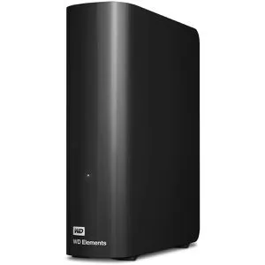 WD Elements Desktop-Speicher 20 TB - Externe Festplatte, stoßfest und ideal für große Datenmengen, USB 3.0-kompatibel