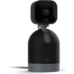 BLINK Mini Pan Tilt - Überwachungskamera mit Rundumsicht - Amazon Alexa Gerät mit Schwenk- und Kippfunktion für umfassende HD-Überwachung. Echtzeitbenachrichtigungen und einfache Einrichtung über die Blink App.