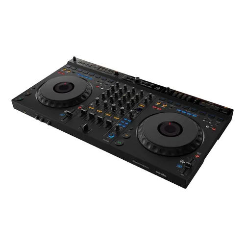 AlphaTheta DDJ-GRV6 DJ Controller - DJ-Konsolen mit innovativem Groove Circuit für kreative Remixe und intuitiver Benutzerführung - ideal für DJs aller Kenntnisstufen.