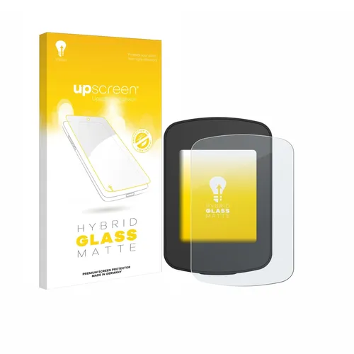 upscreen Panzerfolie Schutzglas für Decathlon Van Rysel GPS 100 Display matt