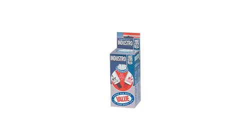 J-B Industro Weld 2-Komponenten-Schweißkleber - Kleber & Leime, flexibler 2-Komponenten-Schweißkleber für eine Vielzahl von Materialien, ideal für starke und dauerhafte Verbindungen.