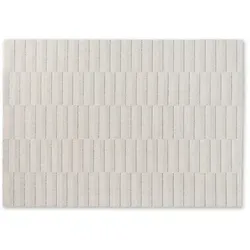 Novel Webteppich Sandfarben 140x200 cm - Rechteckiger Webteppich in Sandfarbe (140 x 200 cm) für stilvolle Akzente. Pflegeleicht und ideal für Räume mit Fußbodenheizung – schaffen Sie eine gemütliche Atmosphäre in Ihrem Zuhause!