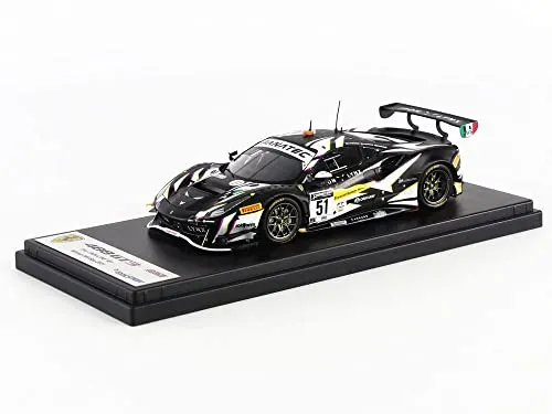 LOOKSMART LSRC103 Miniaturauto aus der Sammlung, Schwarz/Weiß