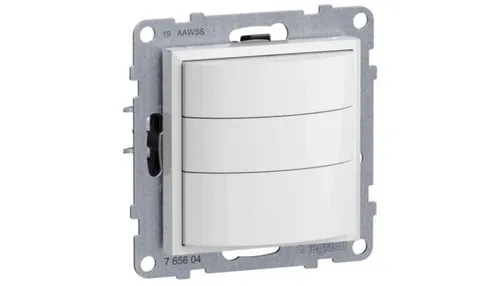 Legrand 765604 SEANO Komfort-Bewegungsmelder 180° - Sonstige Elektroinstallationsartikel mit SuperCap-Technologie für zuverlässige Funktionalität bei Stromausfällen und einem Detektionsbereich von bis zu 20 Metern.