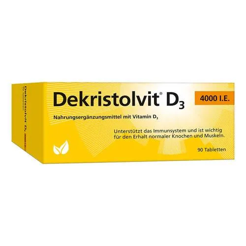 Dekristolvit D3 4.000 I.E. Tabletten 50 g