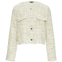 Comma Jackenblazer beige 40 - Funktionsjacke in Größe 40, aus hochwertigem Material für optimalen Tragekomfort und stilvolles Design im Alltag.