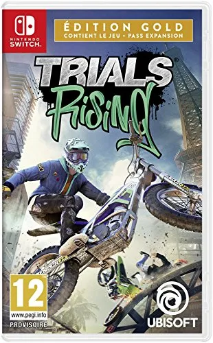Trials Rising Gold - Nintendo Switch - Spiele für Nintendo Switch, inklusive Gold-Edition mit exklusiven Inhalten für ein einzigartiges Spielerlebnis.