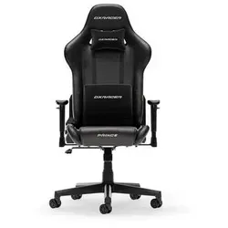 DXRacer Gaming-Stuhl PRINCE L F24 - Ergonomischer Bürostuhl mit hochwertiger Kaltschaumpolsterung und echtem Kunstleder, ideal für lange Gaming-Sessions. Bis zu 150 kg belastbar und für Körpergrößen bis 185 cm geeignet.