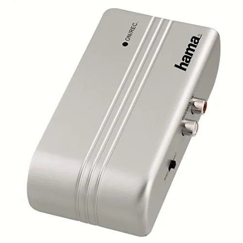 Hama Stereo-Phono-Vorverstärker PA 005, USB