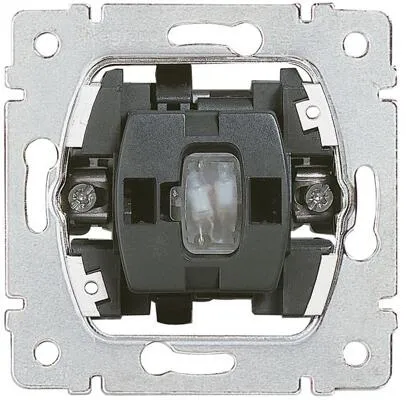 Legrand 775602 Einsatz Wechselschalter beleuchtet Pro 21/Galea grau