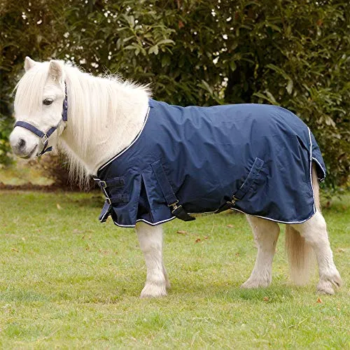 WALDHAUSEN Shetty-Regendecke - 70 cm, wasserdicht und atmungsaktiv, ideal für optimalen Schutz bei Regen und Wind