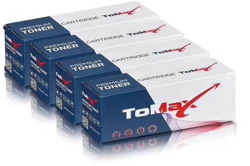 TonerPartner ToMax Multipack für HP W2030X / 415X - 4 Tonerkartuschen - Hochwertiges Multipack mit 4 Tonerkartuschen für HP W2030X / 415X. Ideal für professionelle Druckergebnisse mit einer Reichweite von bis zu 6000 Seiten pro Kartusche, in cyan, gelb und magenta.