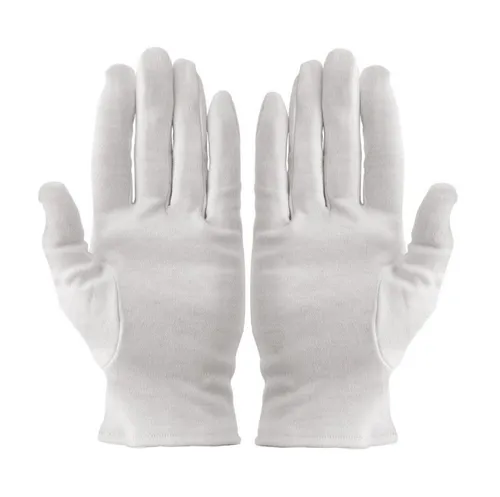 DocMed Baumwollhandschuhe SOFT line Baumwollhandschuhe Gr. XS/S/M/L/XL/XXL (hautfreundliche Handschuhe, 1-St., Atmungsaktiv und feuchtigkeitsaufnahmefähig) Antiallergen, ideal für empfindliche Haut