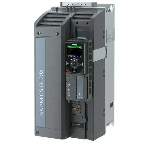 Siemens SINAMICS G120X 6SL32201YE361UB0 Frequenzumrichter - Frequenzumrichter für präzise Steuerung in industriellen Anwendungen, max. Leistung 37 kW, ideal für effiziente Antriebslösungen
