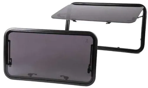 Carbest RW Van Ausstellfenster für gewölbte Außenfläche, 500x300mm