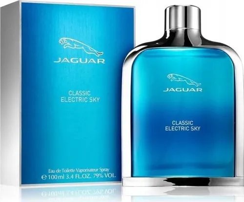Jaguar Class Elect Sky Eau de Toilette 100ml - Eau de Toilette für Herren mit langanhaltendem, orientalischem Duft, der Grapefruit, Szechuanpfeffer und Amberholz kombiniert – für ein einzigartiges Dufterlebnis.