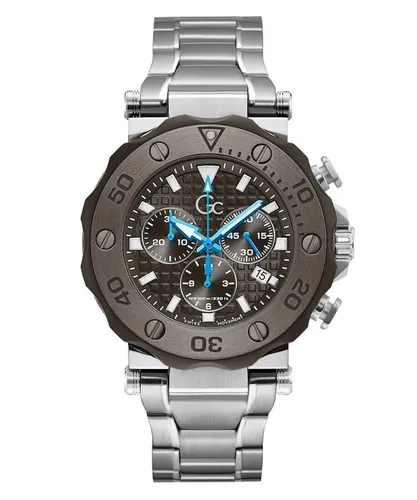 GUESS COLLECTION Men's Wrist Watches Y63002G5MF