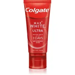 Colgate Max White Ultra Active Foam bleichende Paste 50 ml