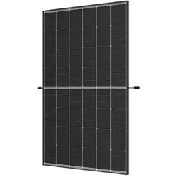 Trina Solar TSM-450NEG9R.25 Vertex S+ Solarmodul - Hochwertiges Glas-Glas Solarmodul in elegantem Full Black Design, ideal für effiziente Energiegewinnung und langlebige Nutzung.