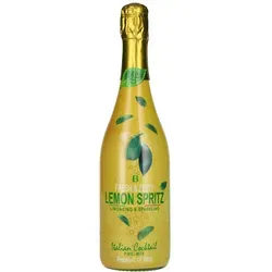 Bottega LEMON Spritz 5,4% Vol. 0,75l – Erfrischender Cocktail - Genießen Sie den Bottega LEMON Spritz, einen spritzigen Cocktail mit intensivem Zitronenaroma. Perfekt für sonnige Momente und unkomplizierten Trinkgenuss – servierfertig in der 0,75-l-Flasche!