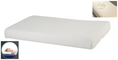 Ultra flaches Gelschaum Kopfkissen Gel Bauchschläfer Kissen Höhe 7 cm Gelkissen