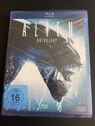 Alien Anthology, Blu-Ray Box, Teil 1-4, dt. Ausgabe NEU/OVP