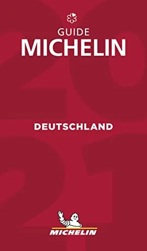 Michelin Deutschland 2021: Hotels & Restaurants