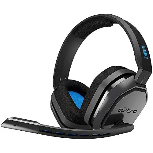 Logitech Astro A10 Gaming Headset - Kabelgebundenes 3,5 mm Headset für XBOX ONE und PS4, mit integrierter Stummschaltung und komfortablem Kopfbügel-Design für stundenlangen Spielspaß.