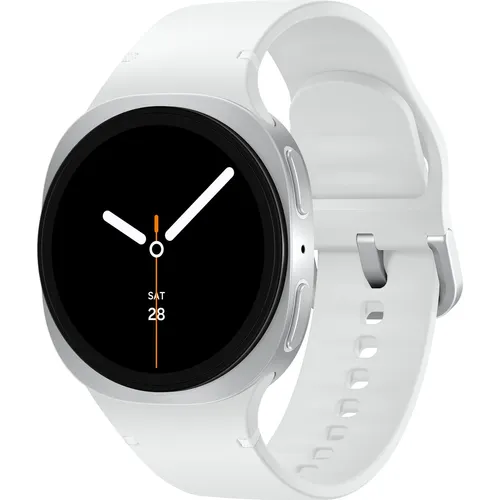 Samsung Galaxy Watch8 Smartwatch - AI-gestützte Fitness- und Schlafanalyse - Smartwatch mit Aluminium-Gehäuse, 1.3" AMOLED-Display und LTE, bietet personalisierte Fitness-Coaching und Schlaf-Insights für einen gesunden Lebensstil.