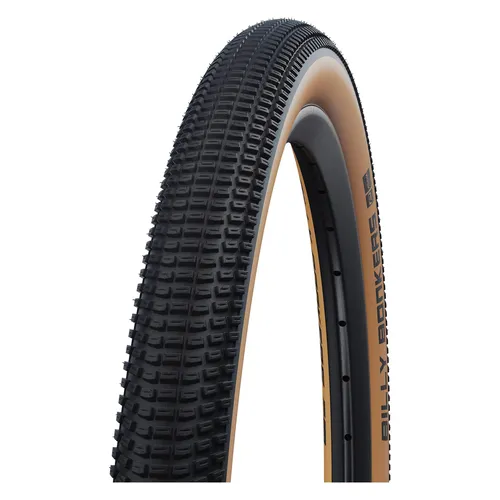Schwalbe Billy Bonkers Faltreifen 24x2.00 Zoll - Addix Schwarz/Bronze - Fahrradreifen mit hervorragender Traktion und Pannenschutz, ideal für Offroad-Abenteuer und unebene Strecken.