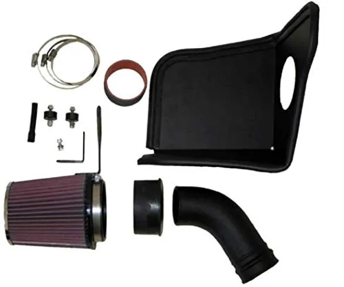 K&N Filters Sportluftfiltersystem 57I-1000 für BMW - Autoteile mit verbesserter Luftzufuhr für mehr Leistung und besseres Ansprechverhalten.