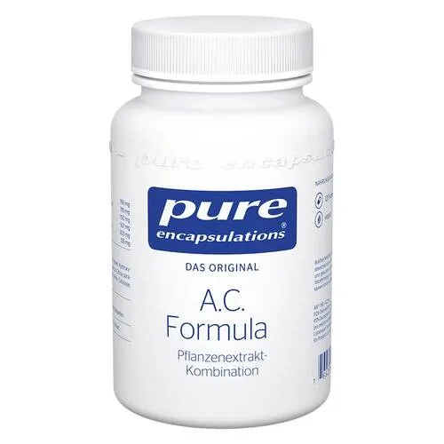 Pure Encapsulations A.c. Formula Kapseln - Nahrungsergänzungsmittel mit hochwertigen Pflanzenextrakten, hohe Bioverfügbarkeit und gute Verträglichkeit für eine optimale Unterstützung.