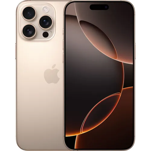 Apple iPhone 16 Pro Max (256 GB, Desert Titanium, 6.90", SIM + eSIM, 48 Mpx, 5G) (MYWX3QL/A)