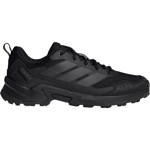 adidas TERREX EASTRAIL 3 Wanderschuh schwarz 42 EU - Robuster Wanderschuh für Outdoor-Abenteuer, ausgestattet mit TRAXIONTM für optimalen Grip und Komfort. Ideal für sportliche Aktivitäten in der Natur.