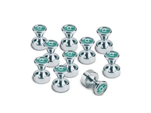 König & Meyer 11581 - Powermagnet, verzinkt 10er Pack