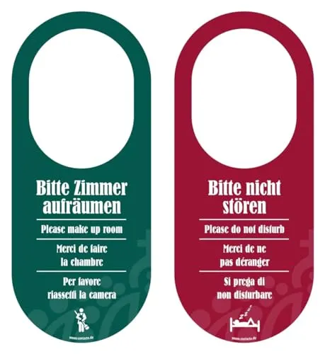 Contacto Türschild "Bitte nicht stören !"