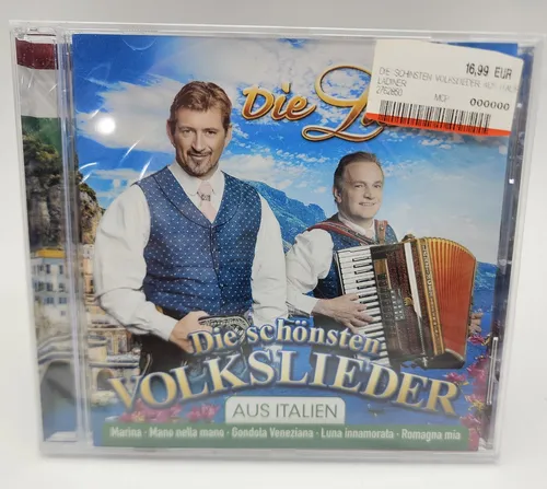Die Ladiner - Die schönsten Volkslieder aus Italien CD Neu Verschweißt Blitzve✅️