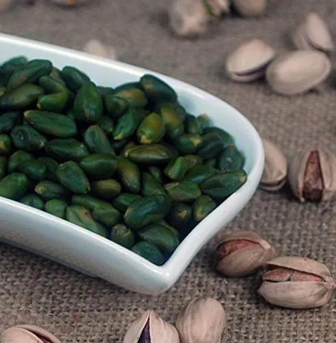 Krauterino24 - Pistazien grün gehäutet, Menge:1000g
