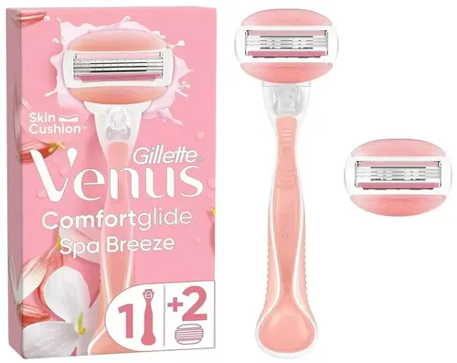 Gillette Venus Extra Smooth Snap Rasierer Damen, Damenrasierer 3 er PACKUNG