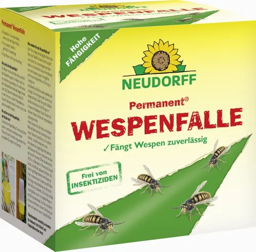 Permanent WespenFalle 1 St. Schädlingsbekämpfung